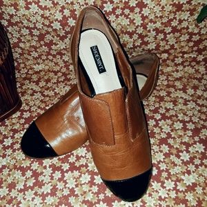 SHOEMINT Brown & Black  Flats